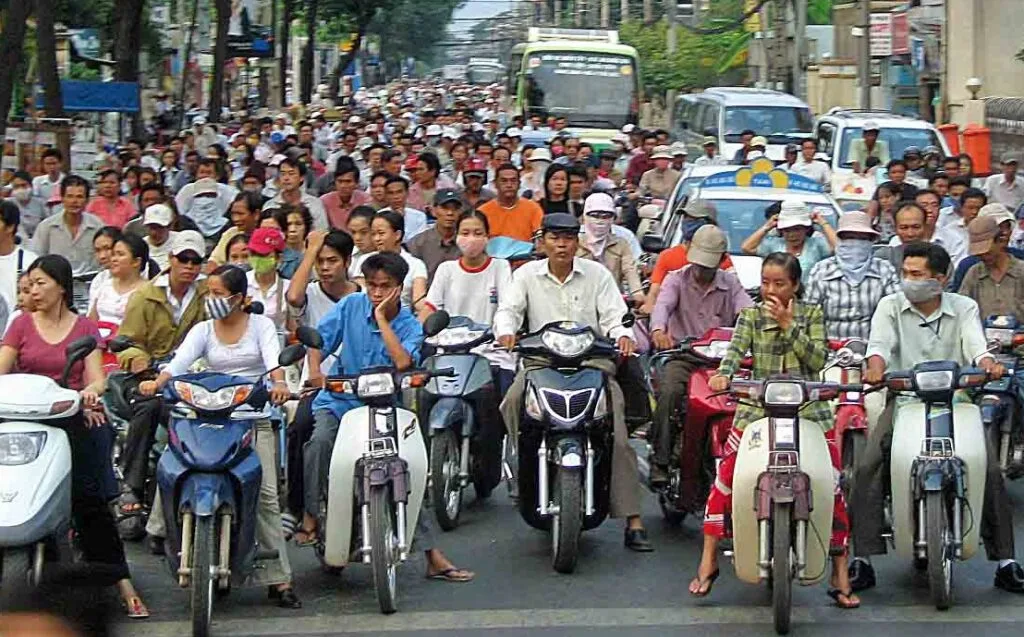 Teaching in Ho Chi Minh City