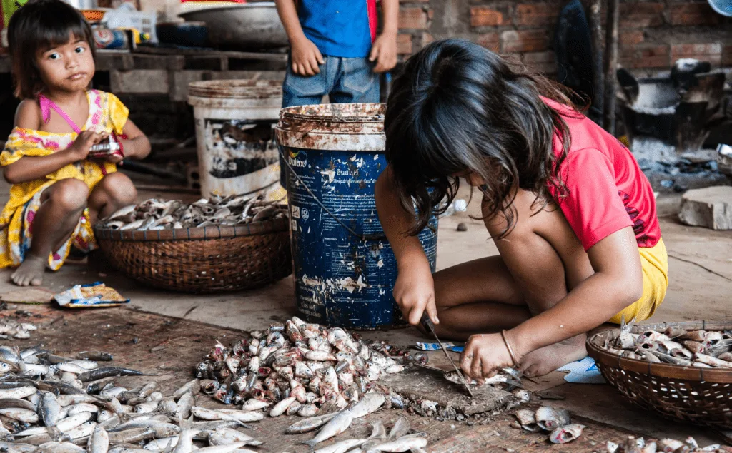 Teaching English in Cambodia 