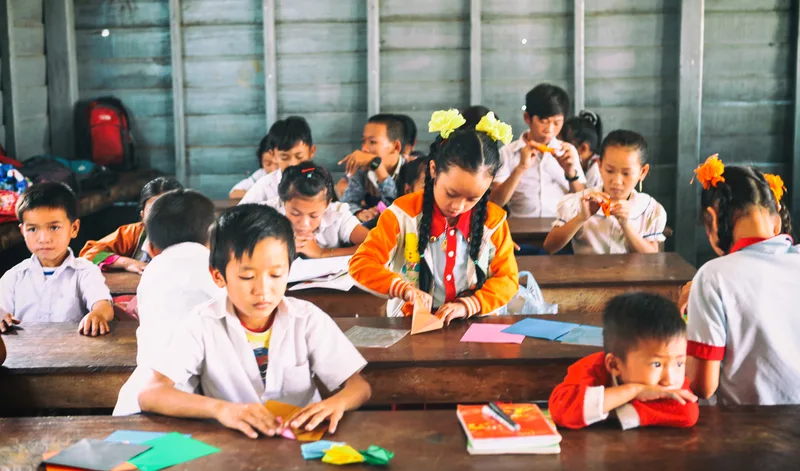 Teaching English in Cambodia