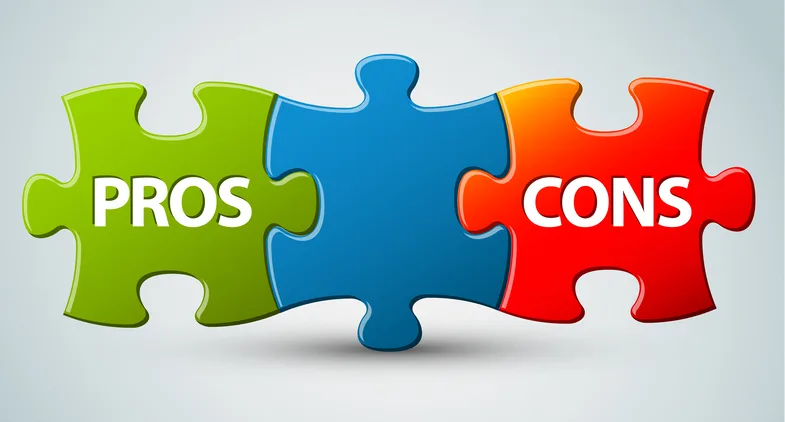 pros cons