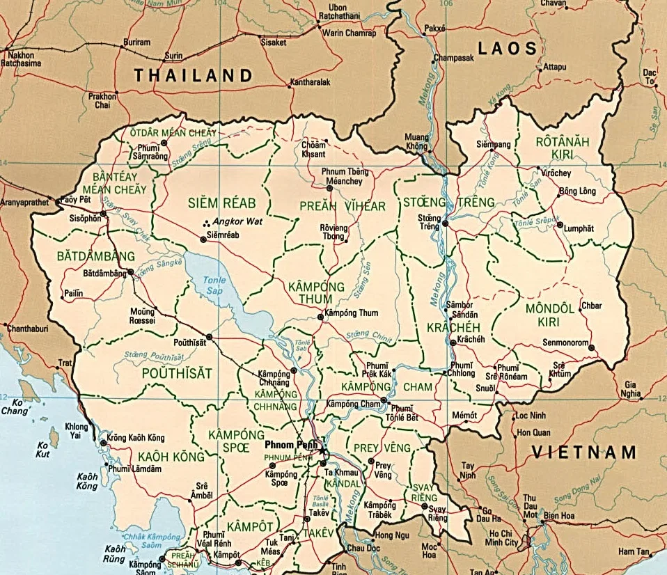 teaching english in cambodia