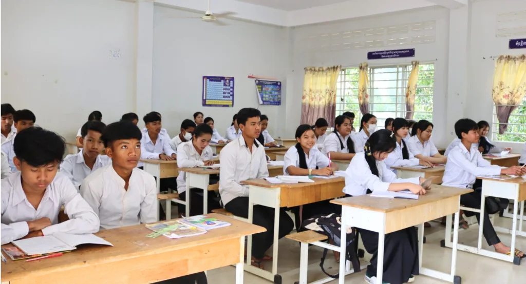 teaching english in cambodia