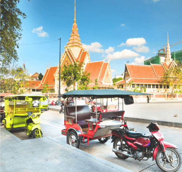 Teaching English in Cambodia AVSE-TESOL