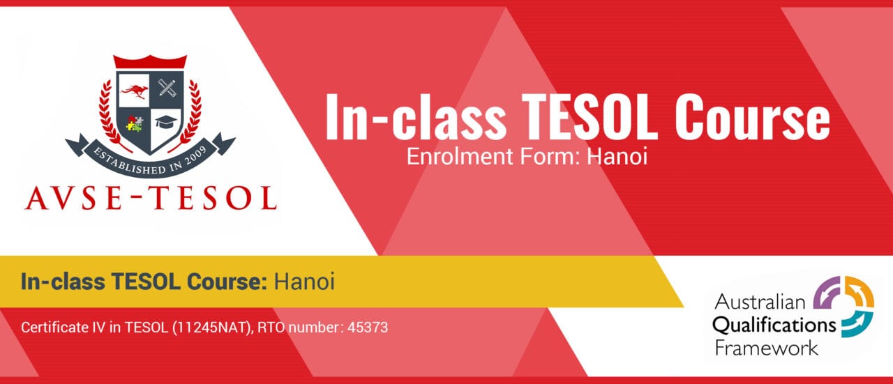 AVSE We Place People in Brilliant English Teaching Jobs in Hanoi