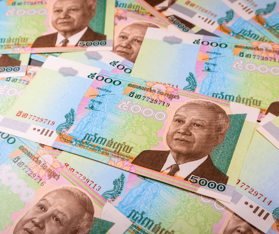 cambodian money