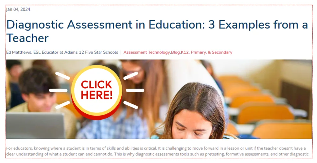 esl diagnostic assessment