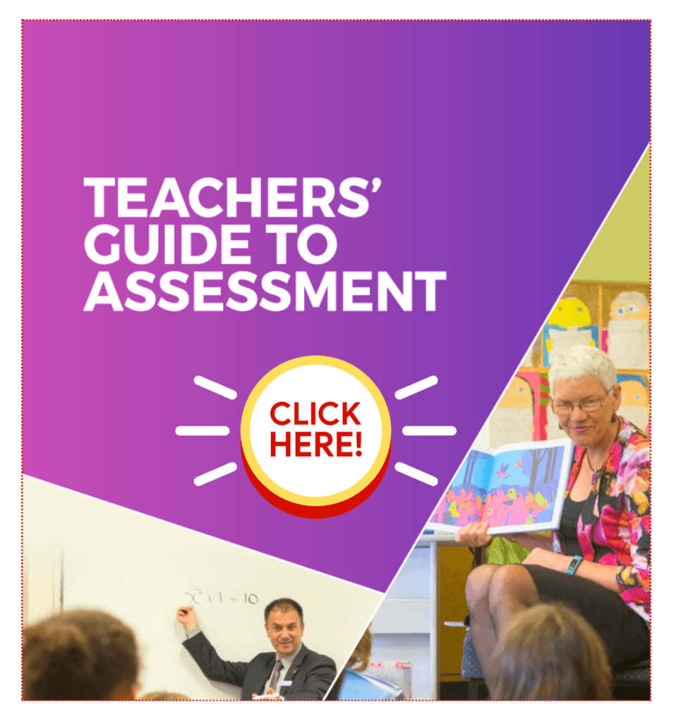 teacher assessment guide