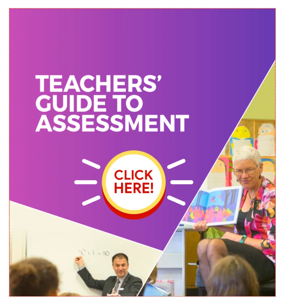 teacher assessment guide