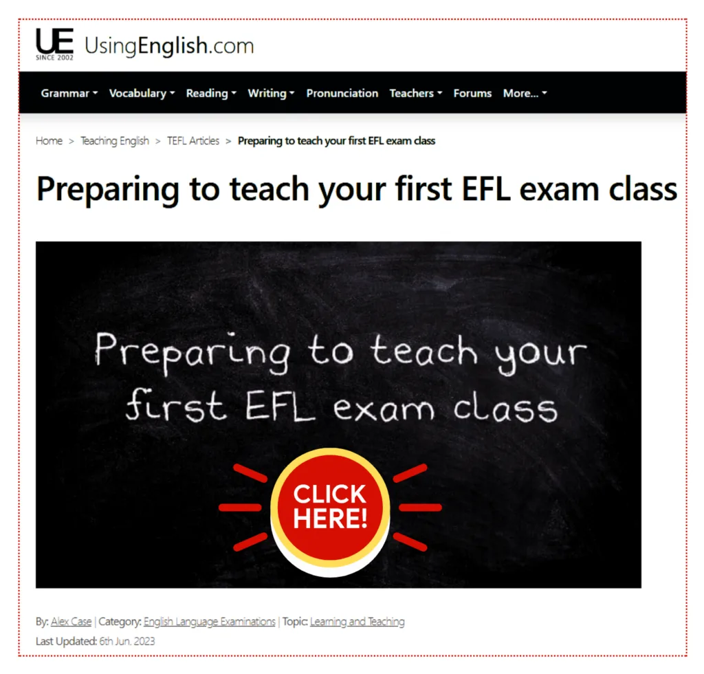 how to prepare students for international exams