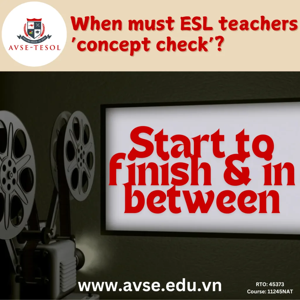 esl concept checking