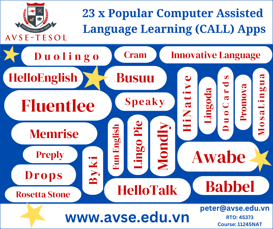computer assisted language learning