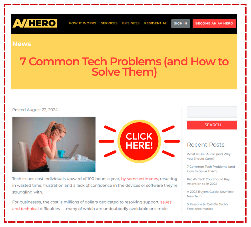 fix tech issues for online teaching