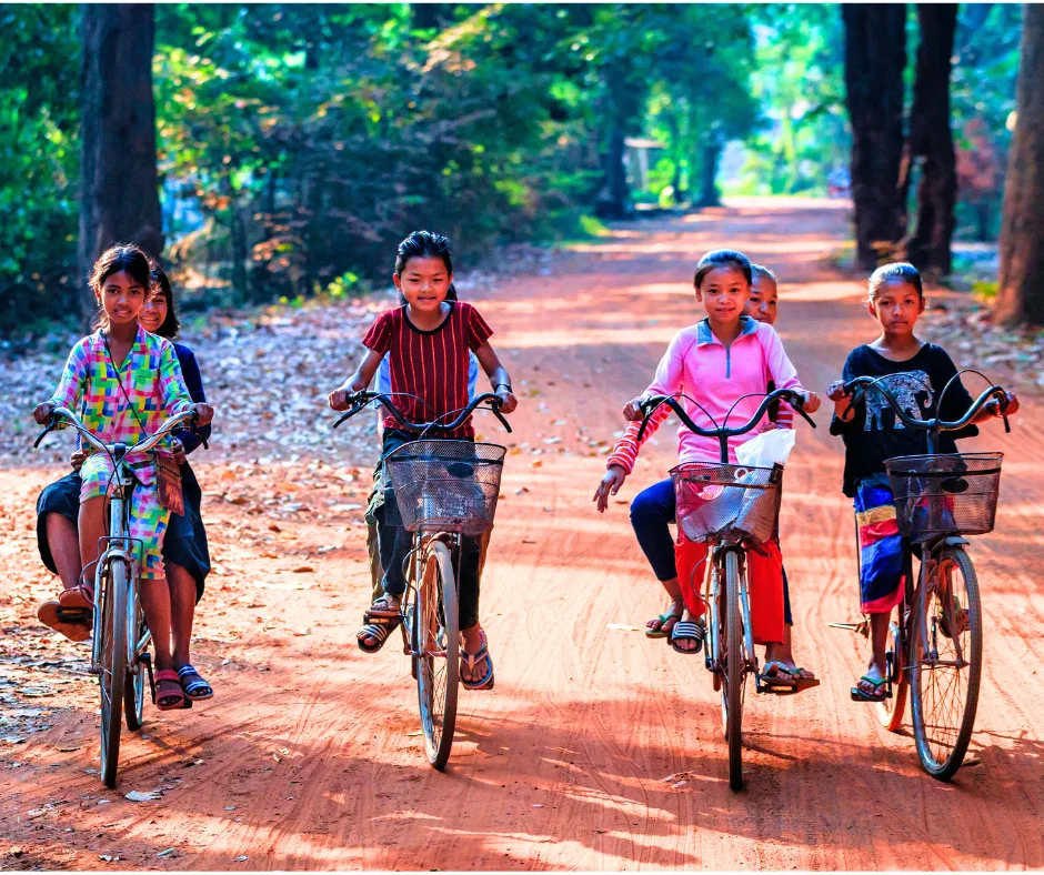 teaching english in cambodia