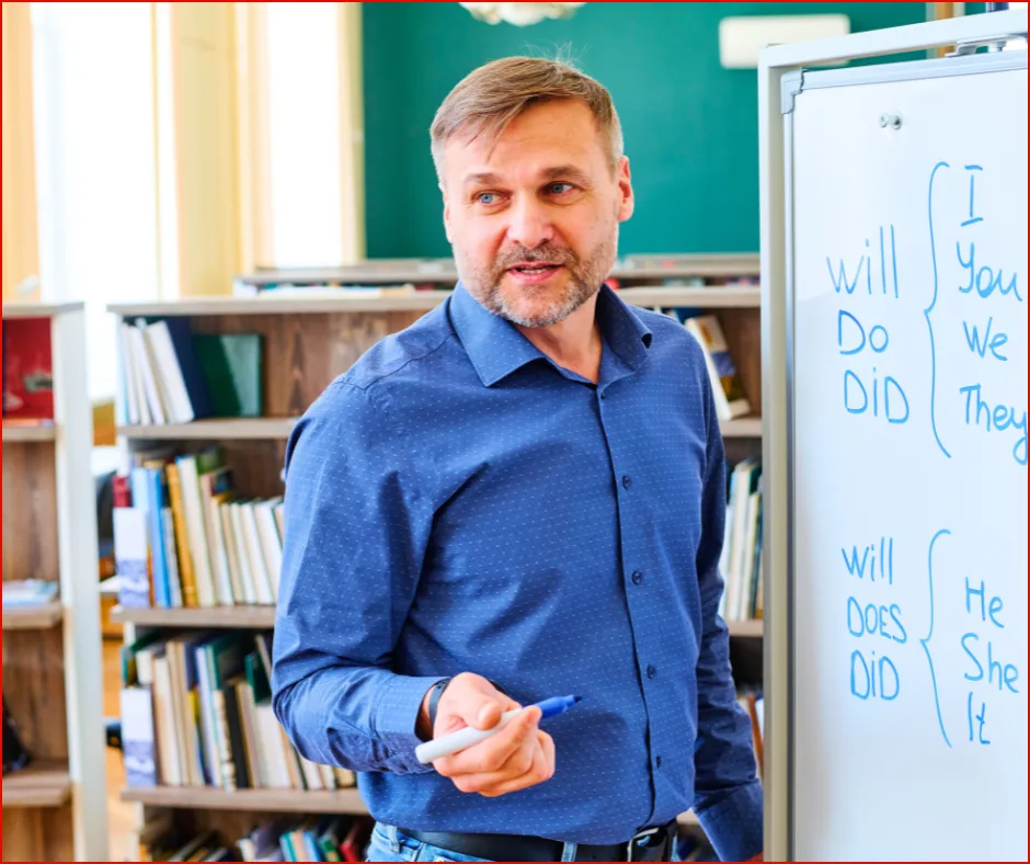 grey nomad teaching abroad