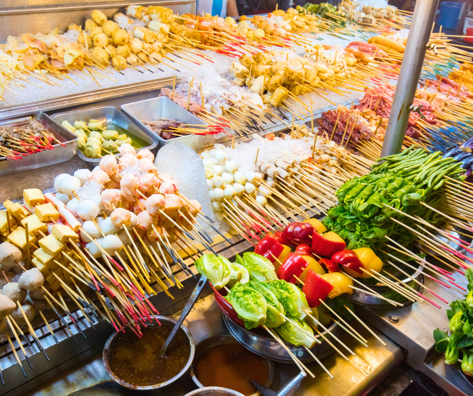 street food in vietnam