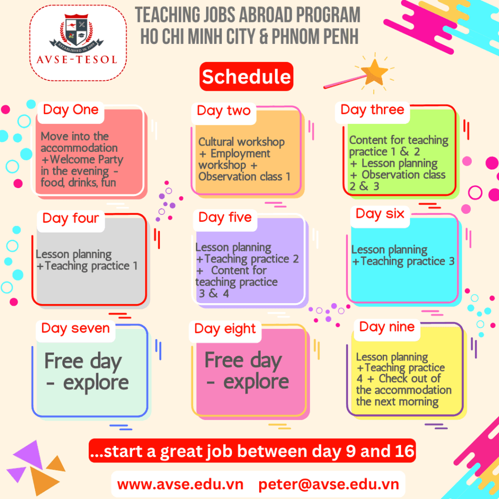 teaching jobs abroad