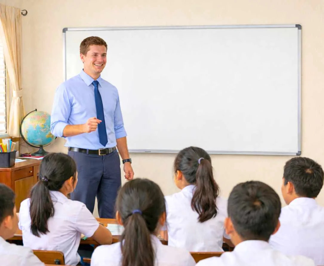 ESL teacher training programs for Cambodia or Vietnam