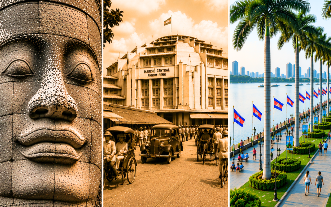 Cambodge, Cambodia, Khmer Empire and Republic: Same Place?