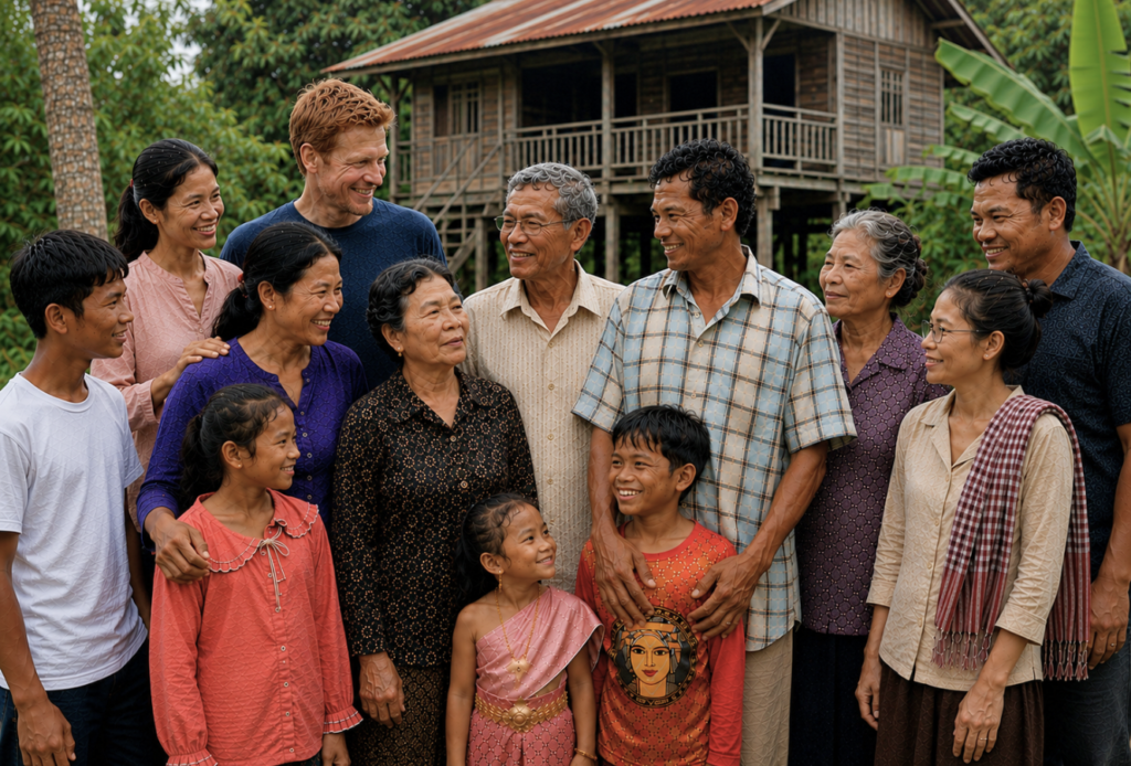 family life in cambodia