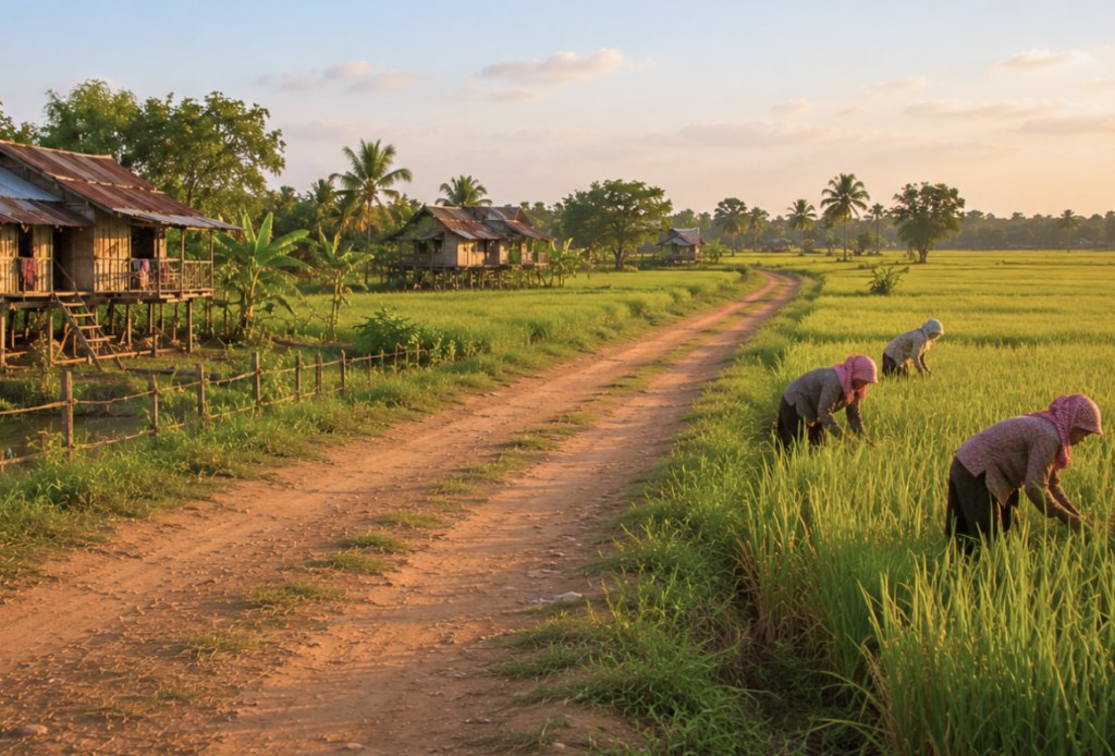 moving to cambodia