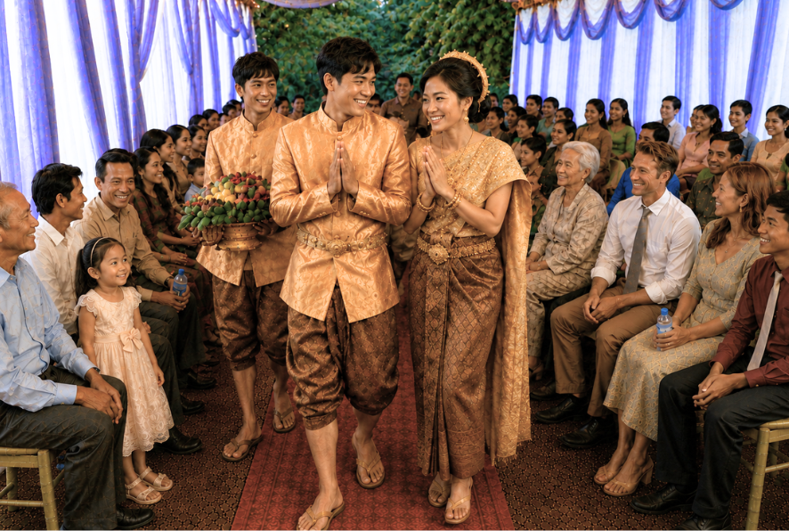 cambodians love to celebrate
