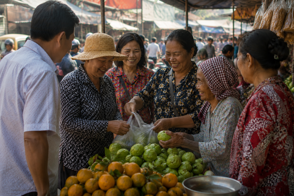 cambodians smile a lot