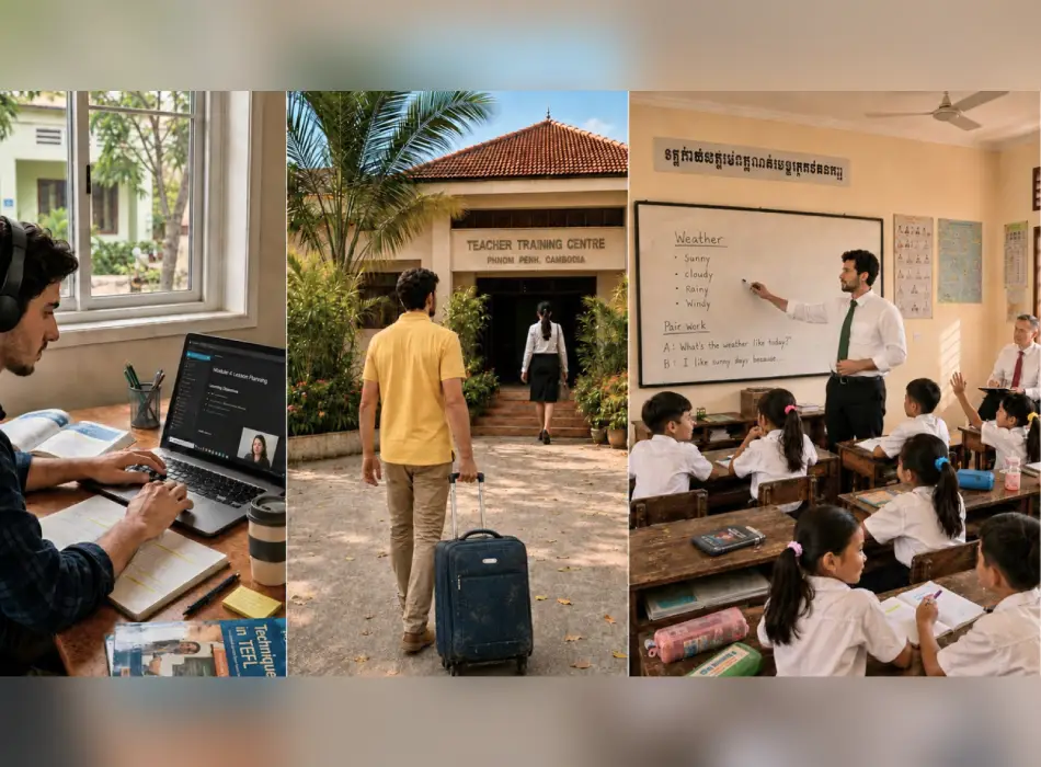 Hybrid TESOL Course