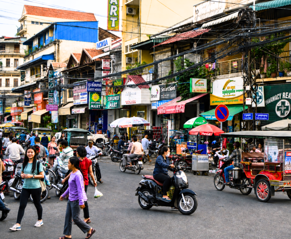 cheap hotels in phnom penh