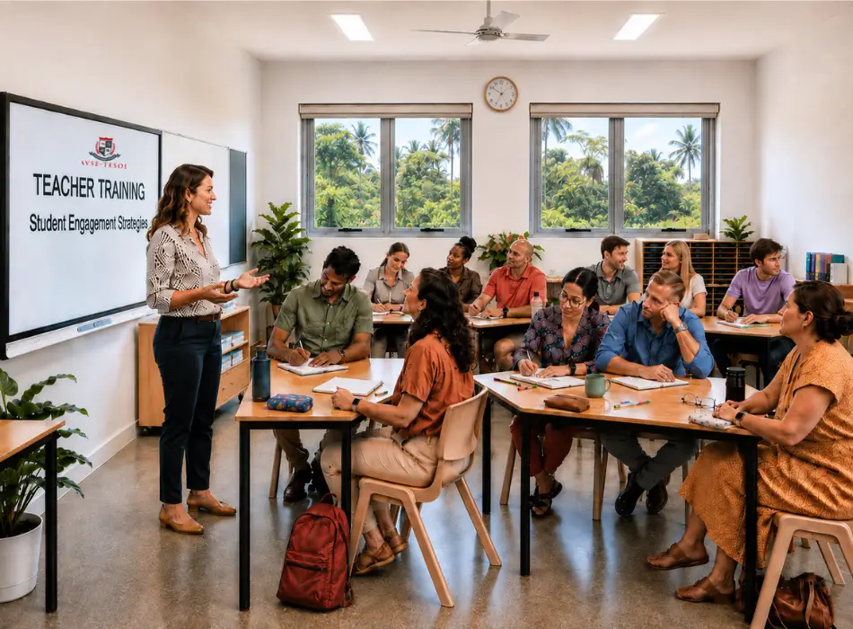 final In-Class TESOL Course